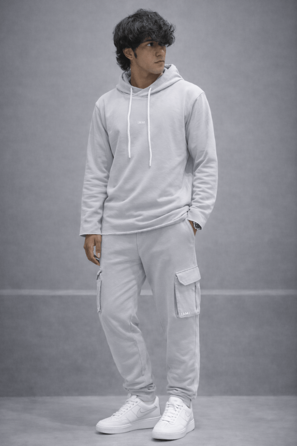 Grounded Co-Ord Set – Slate