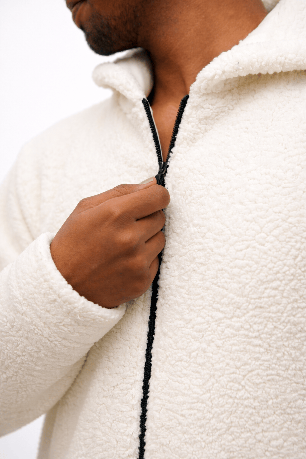 Sherpa Winter Co-ord Set – White