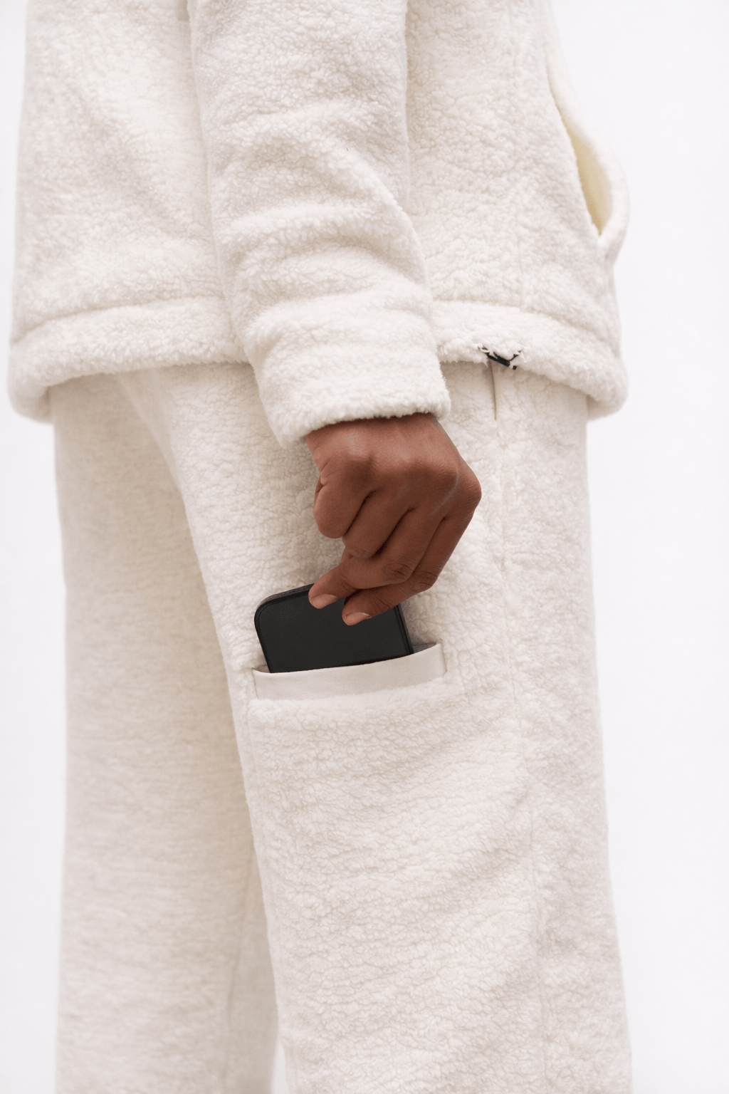 Sherpa Utility Lower – White