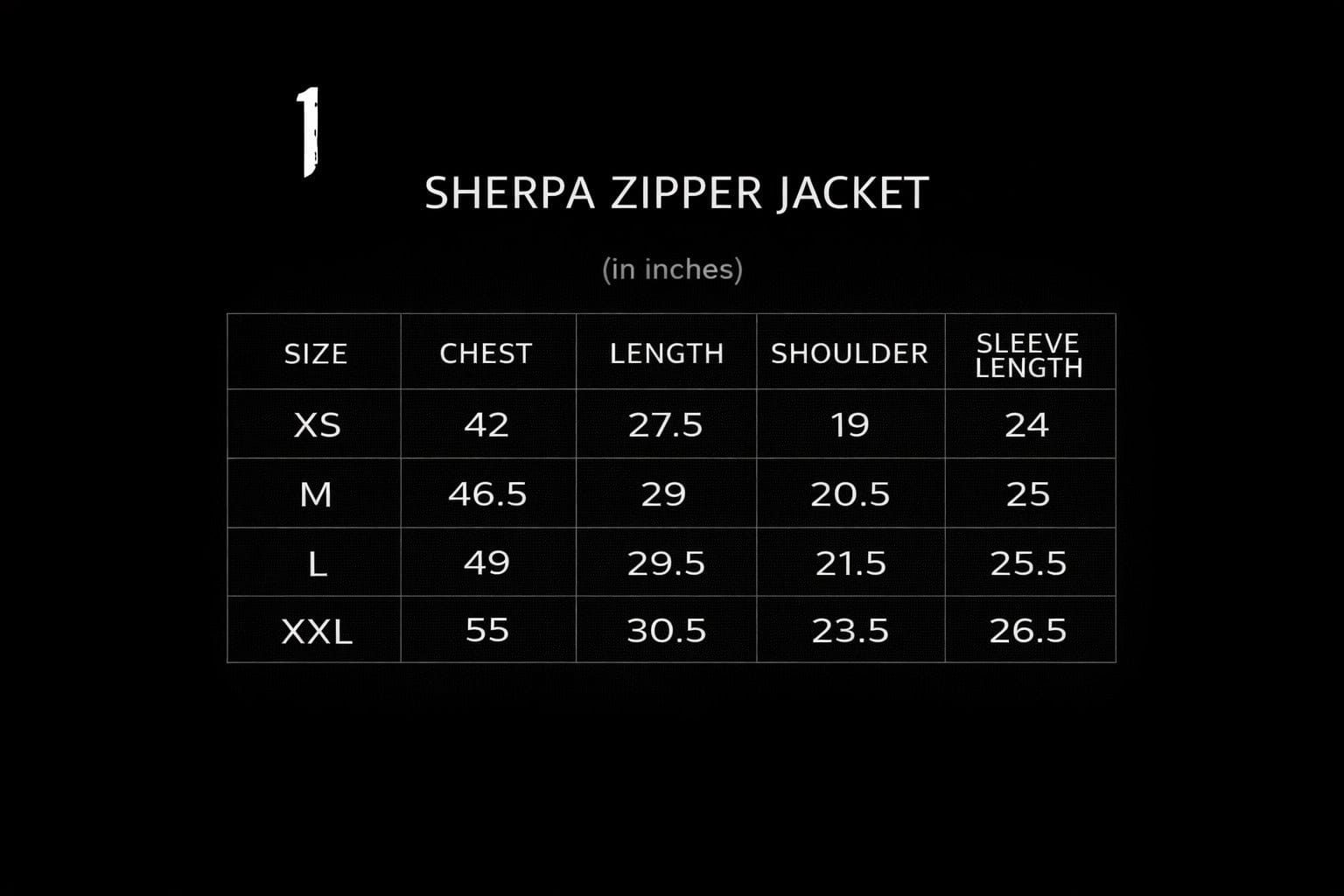 Sherpa Zipper Jacket – White
