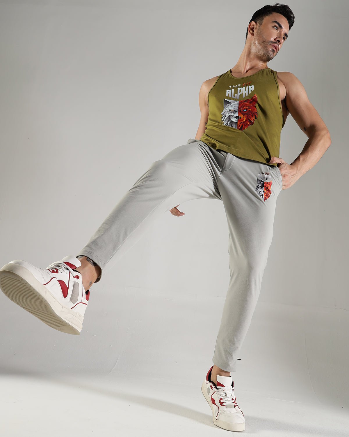 Men's Jogger - Grey - IAM 1 Enterprises LLP