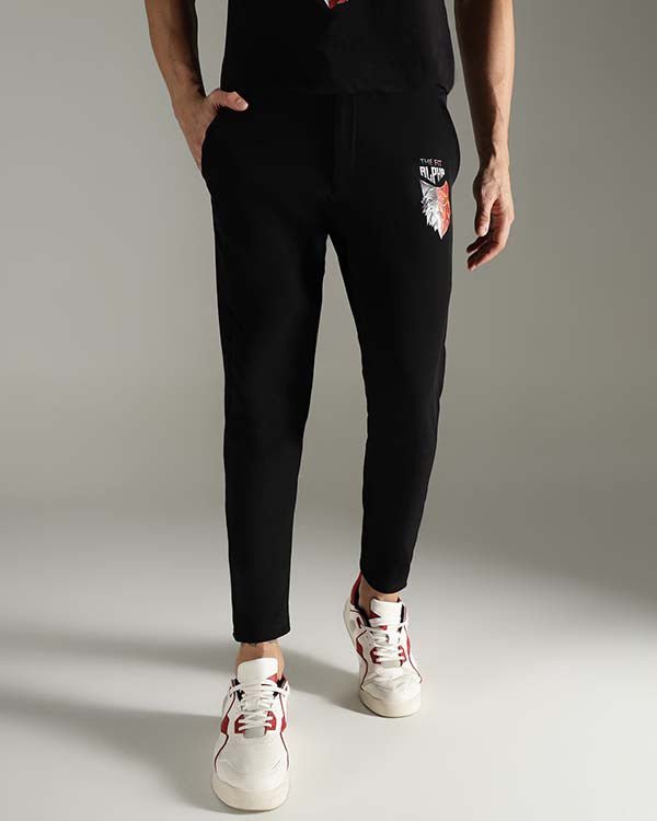 Men's Jogger - Black - IAM 1 Enterprises LLP