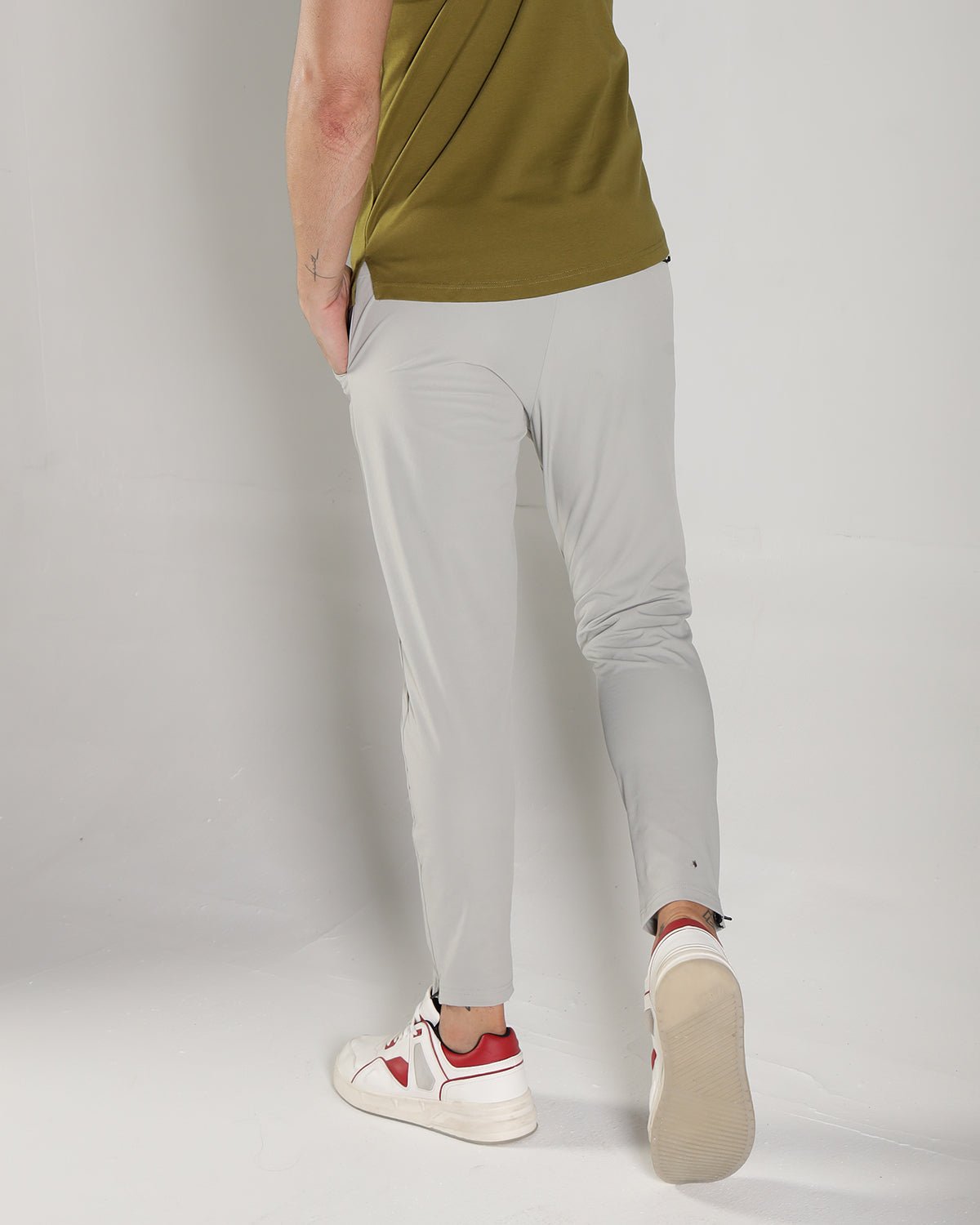 Men's Jogger - Grey - IAM 1 Enterprises LLP